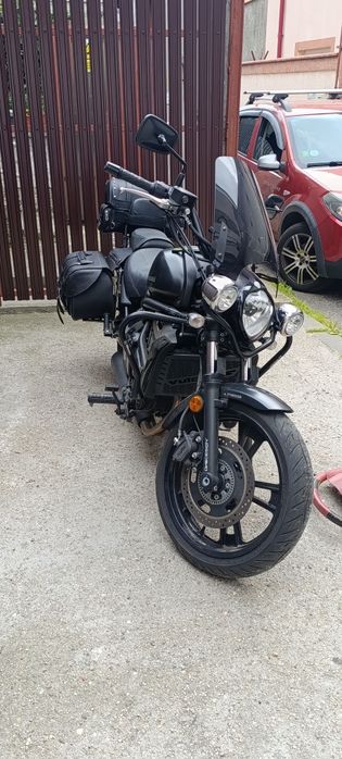 Kawasaki Vulcan S, schimb cu can-am sau auto.