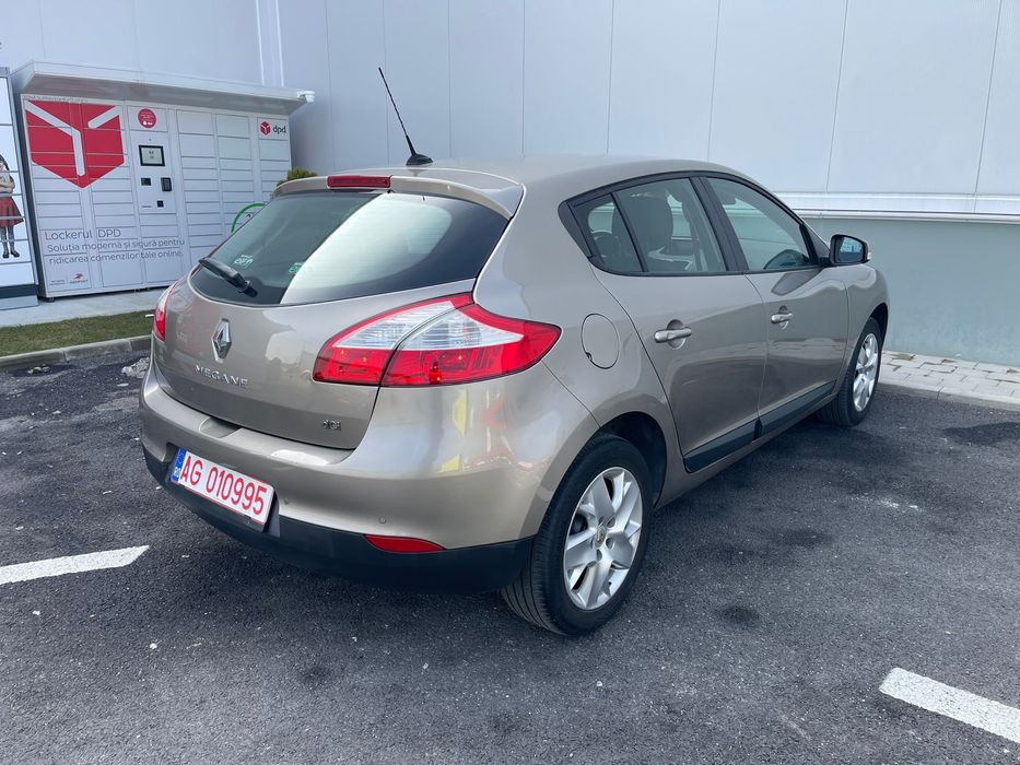 Renault Megane 3 1.5 DCI 110CP Euro 5 2012 NAVI CLIMA