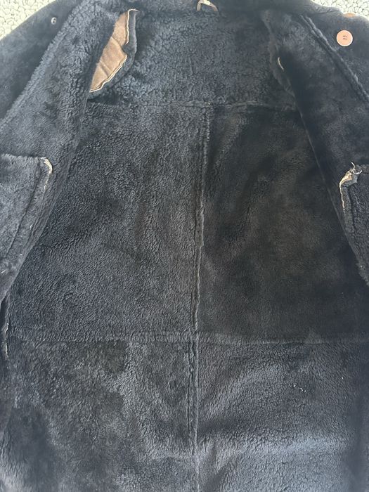 Зимен кожух еко кожа