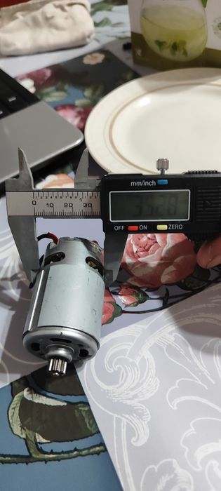 Двигатель мотор для шуроповерта