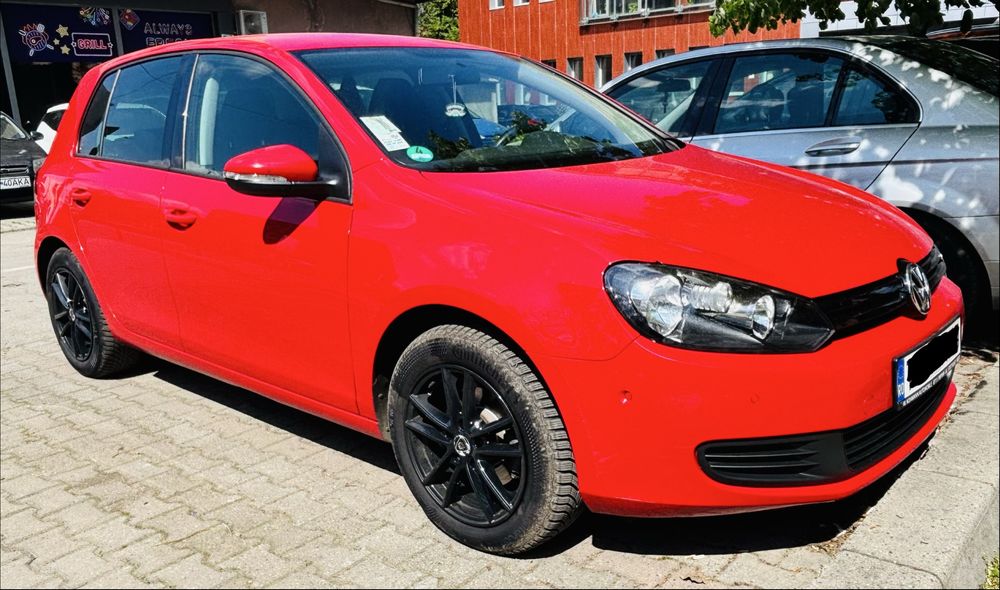 Golf 6 1,2 TSI din 2011