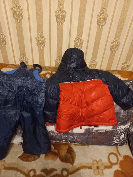 Зимний комплект для мальчика