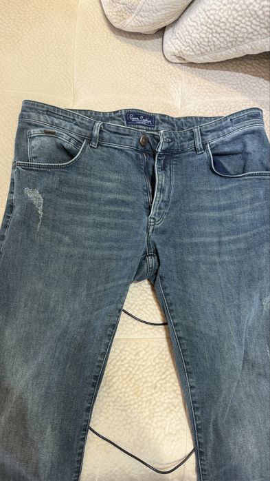 Дънки Пиер Карден талия 101см дължина 100см