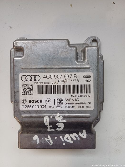 Senzor Esp Audi A8 Iii (4H2, 4H8, 4Hc, 4Hl) [ 2009 - 2018 ] Oem 4G0907