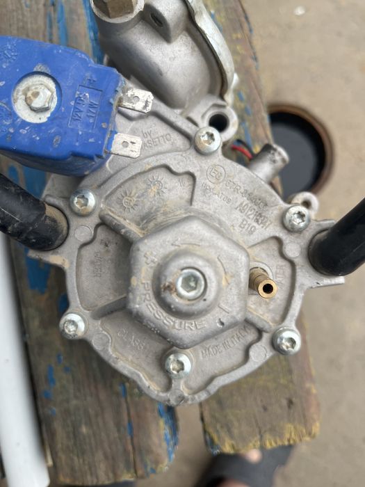 редуктор ГБО новый