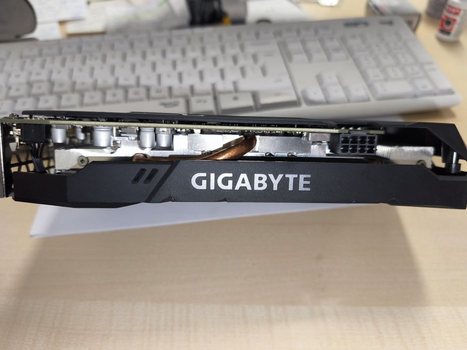 Placa video Gigabyte gtx 1660 super 6GB