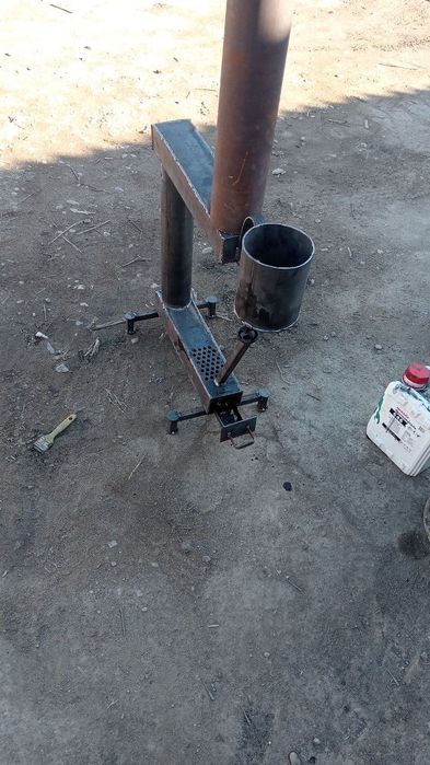 Печка на атроботка