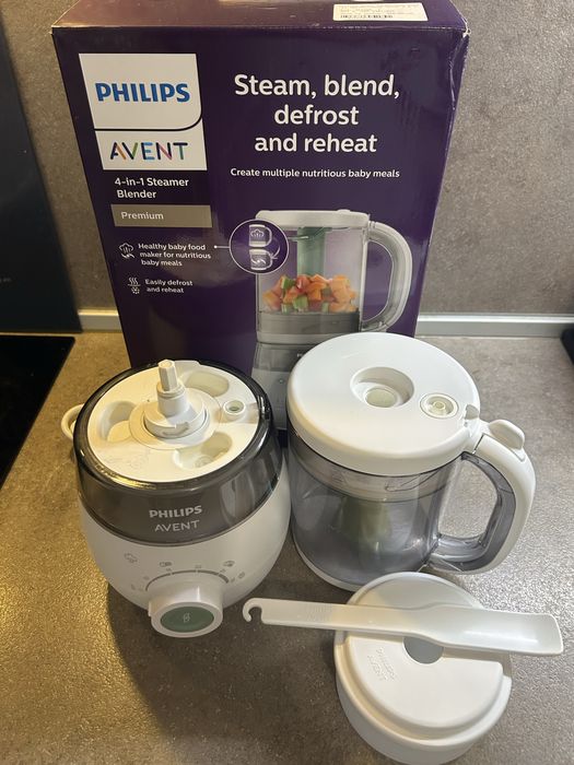 Philips Avent 4-in-1 Steamer Blender Premium