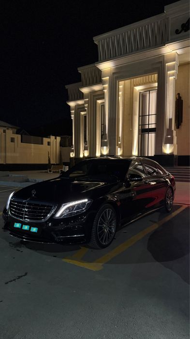 Аренда авто w222 мерс