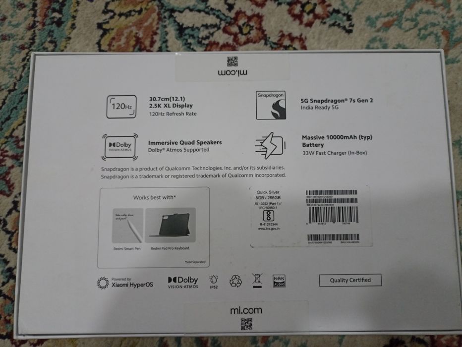 Redmi Pad Pro 5G