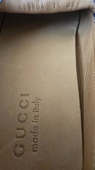 Обувки Gucci Microguccissima 41.5