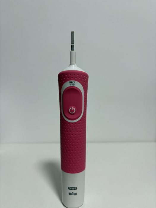 Periuță de dinti electrica Oral-B Vitality 3D White 1 program. Roz