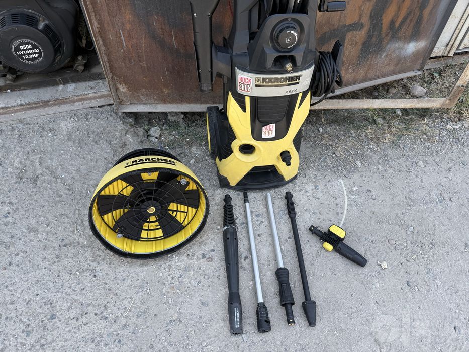 * Karcher K 5.700 оригинал Италия в отличном состоянии