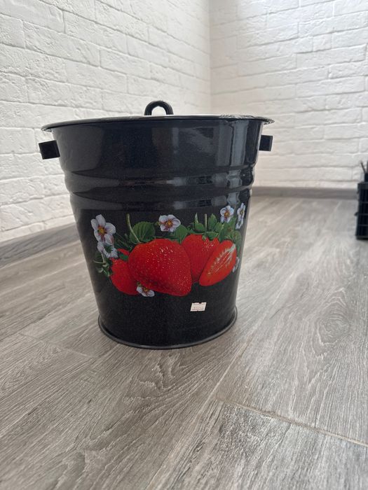 Ведро эмвлированное/ челак сирли