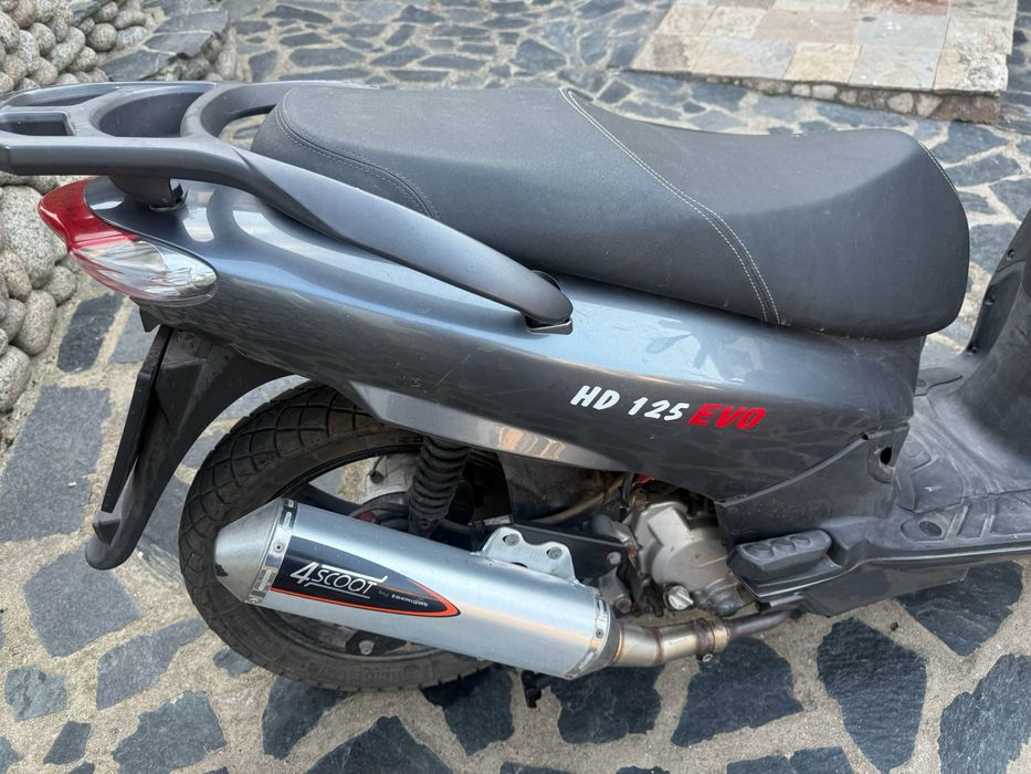 Скутер SYM HD 125 EVO