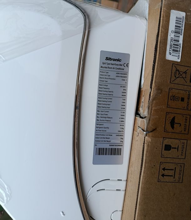 Sitronic 18 зима*лето кондиционер