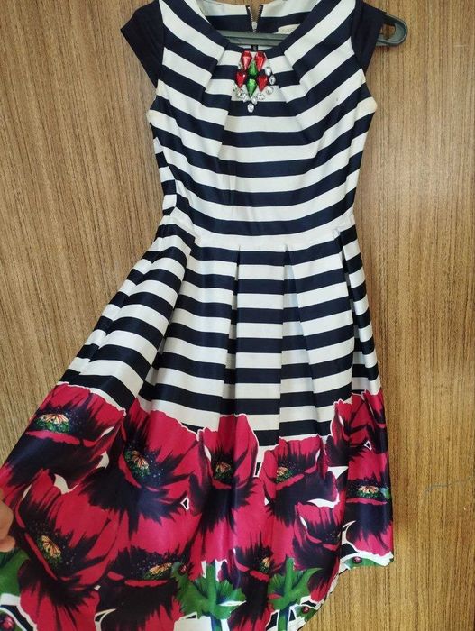 Платье на выход и повседневное , турецкое To'yga Turkiya ko'ylak