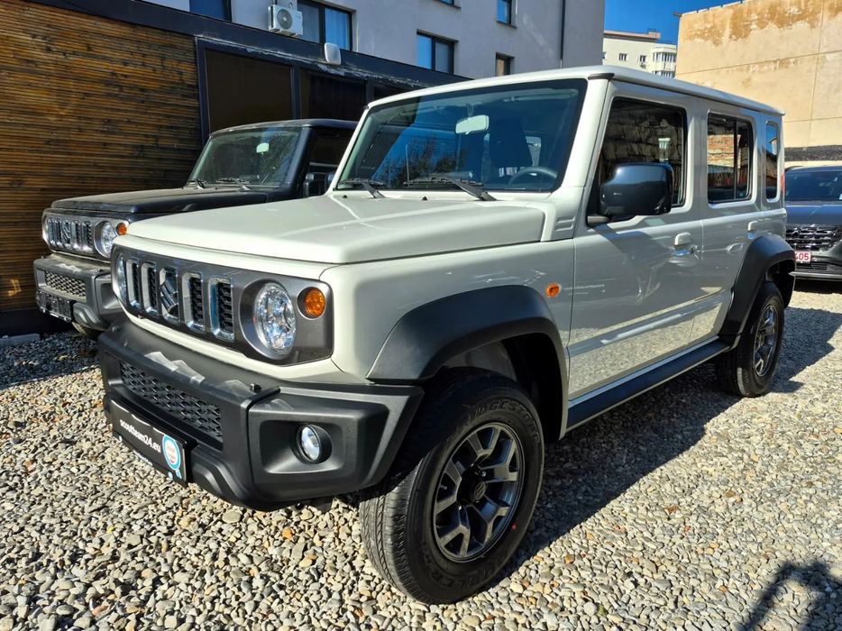 Suzuki Jimny Jimny XL 5 usi, Clima/Andoid//RAR efectuat, euro 6, garantie 24 luni