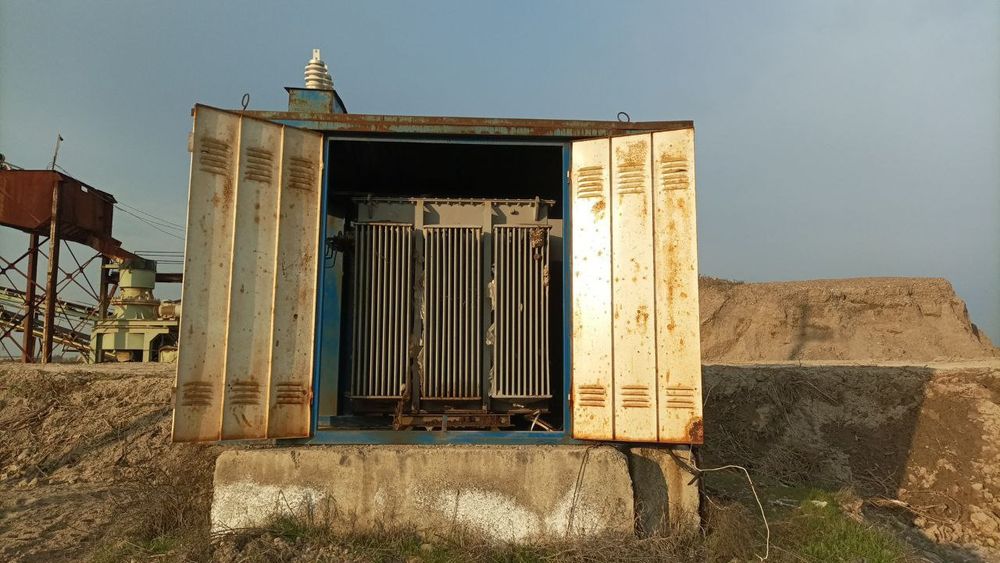 Трансформатор 630 кВА с подстанцией и реактивкой
