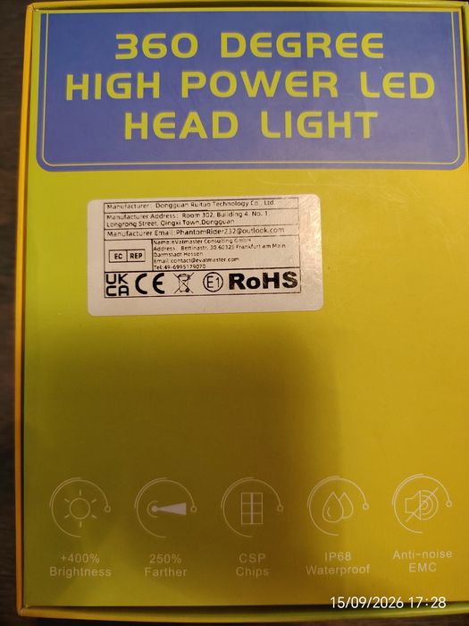 Led 360° D series d5s