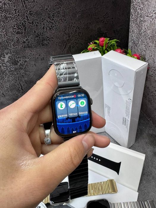 Умные часы с ремешками