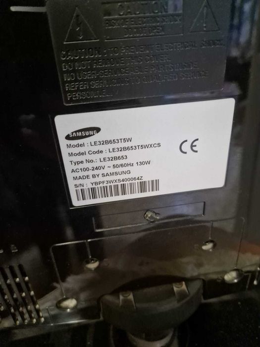 Телевизор samsung LE32B653T5W