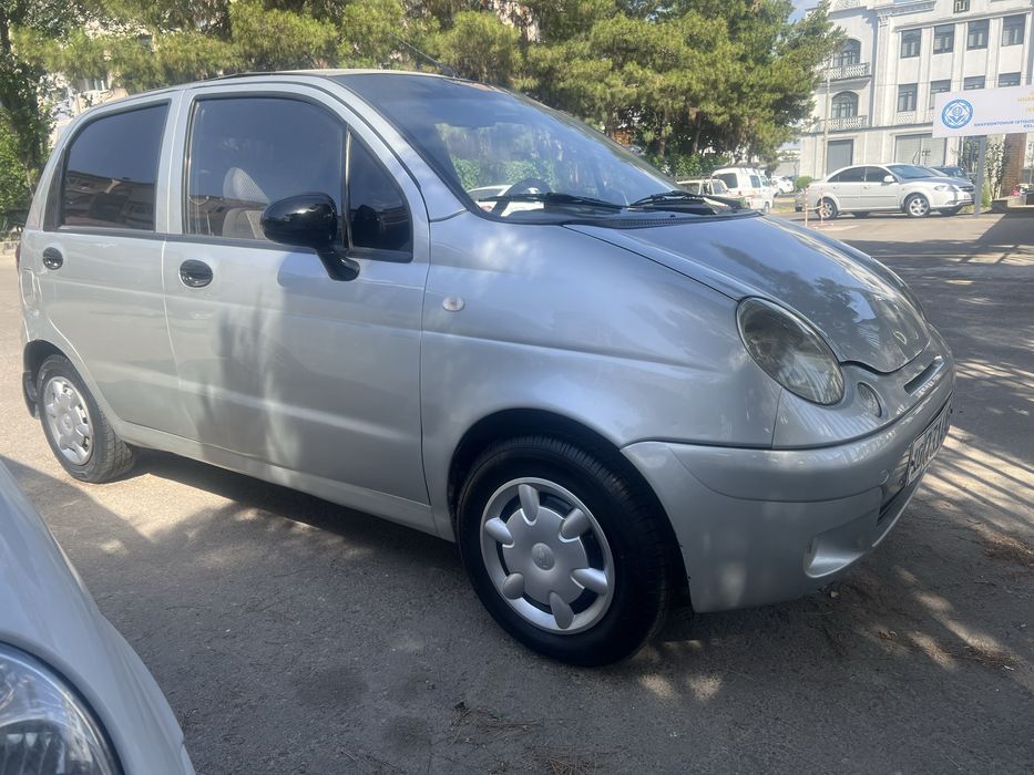 Matiz. 2009. Gen bor