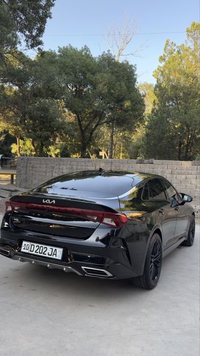 Kia k5 comfort pazitsiya