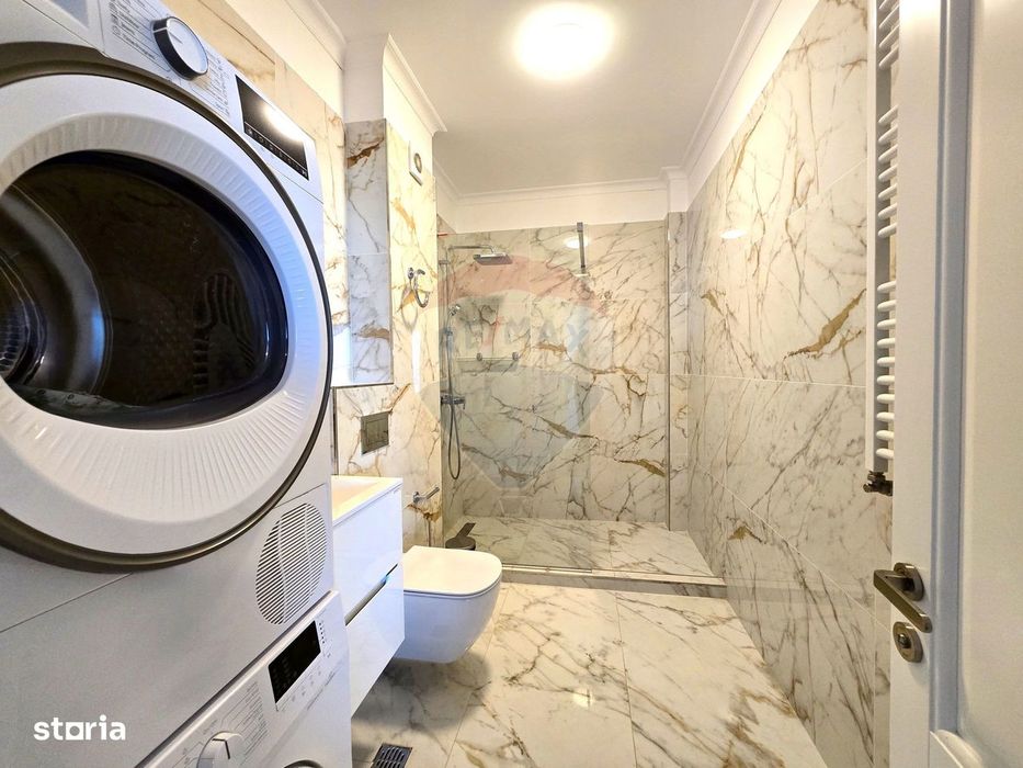 Apartament superb cu 2 camere de închiriat în zona Baneasa