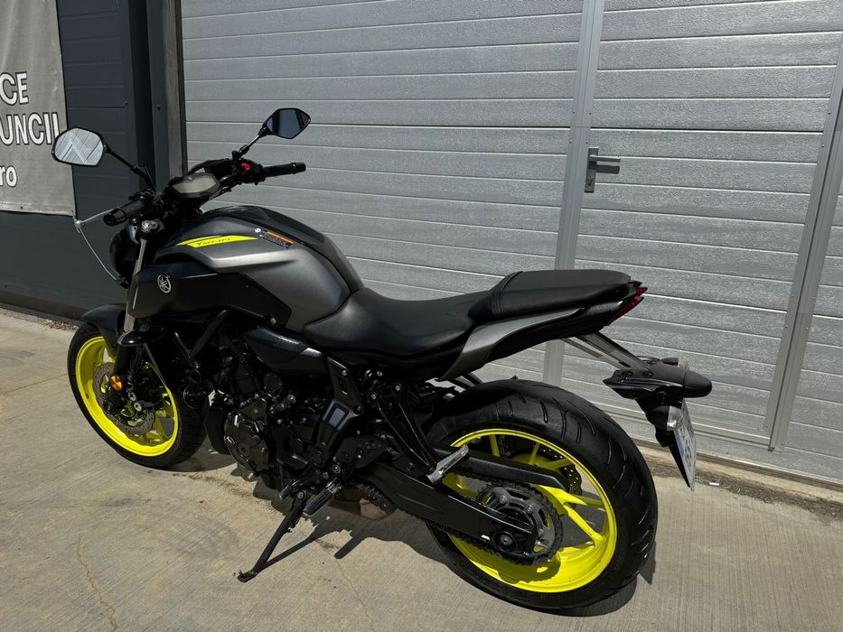 Funmoto  vinde Yamaha MT07  mt 07 Abs 2018 permis A2