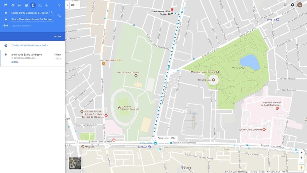 Floreasca, Dorobanti, Metrou Stefan cel Mare, Garsoniera 30 mp, AC