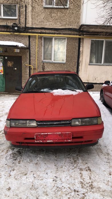 Mazda 626 переходка