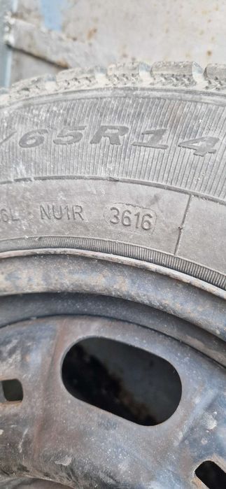 4х100 14 джанти с гуми