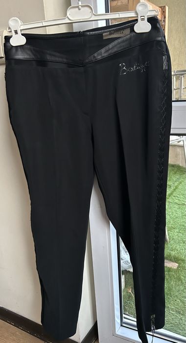 Панталони Balizza и Stefanel черни S размер