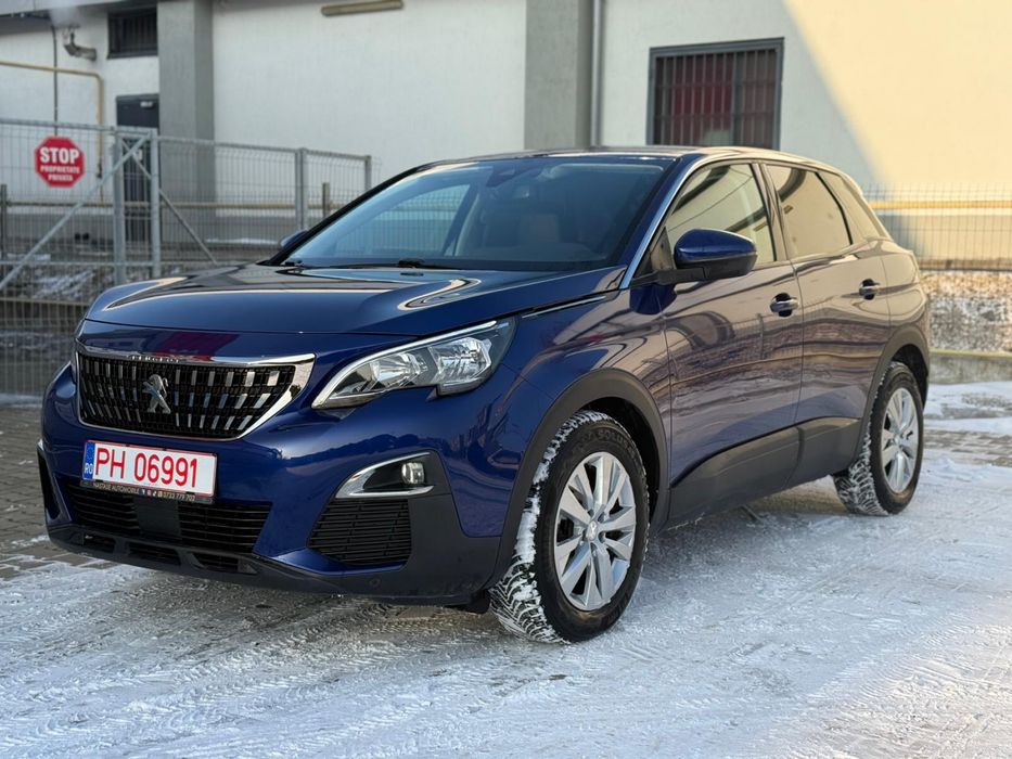 Peugeot 3008 / 1.5 HDI ‼️Rate / Cash /BuyBack ‼️Garantie 12-36 Luni ‼️