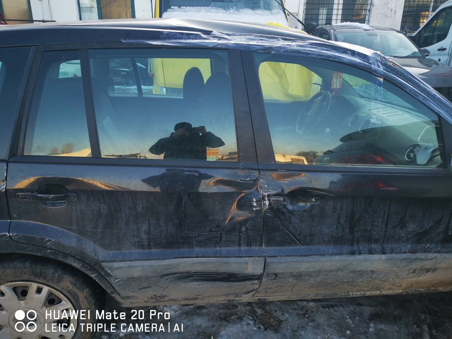 Vând Ford Fusion 2007  1.6 tdci 90 cp, cod motor HHJB pentru piese