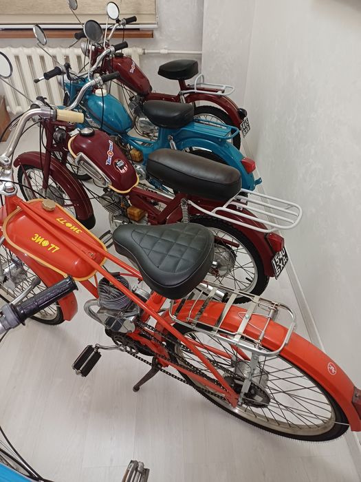 Мопед Коллекция мопедов Ссср Рига Верховина Зиф 77 кроха