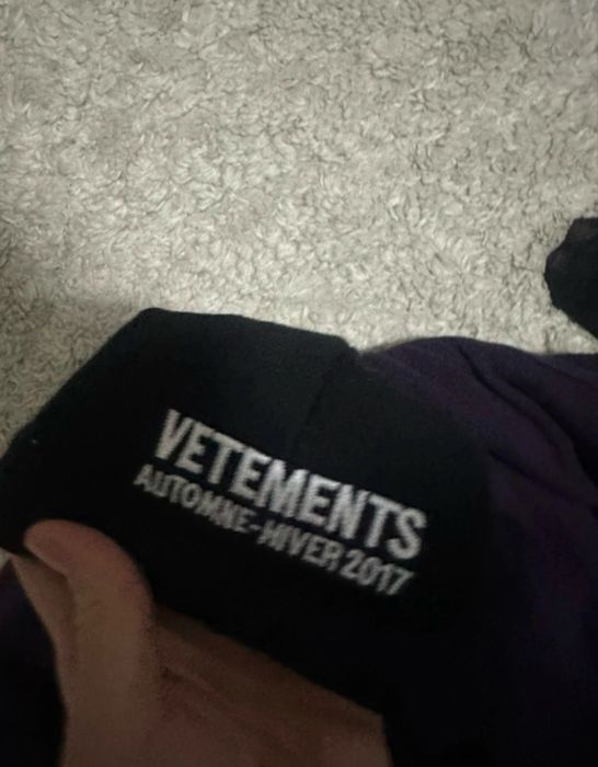 vetements tfd gun club reversible bomber