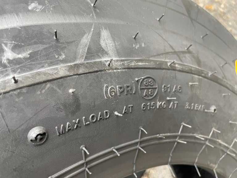 6.50-16 Cauciucuri noi de tractor fata U445 Alliance livrare 6pr