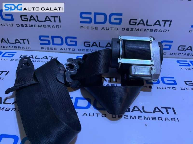 Set Centuri Centura Siguranta Stanga Fata Sofer VW Touareg 2003 - 2010 Cod 7L0857936 601391400 601391500