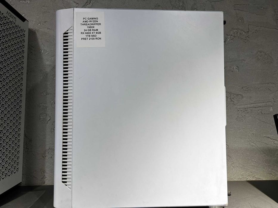 Pc Gaming AMD Ryzen / 24 GB RAM DDR4 / RX6600 XT / 1TB SSD