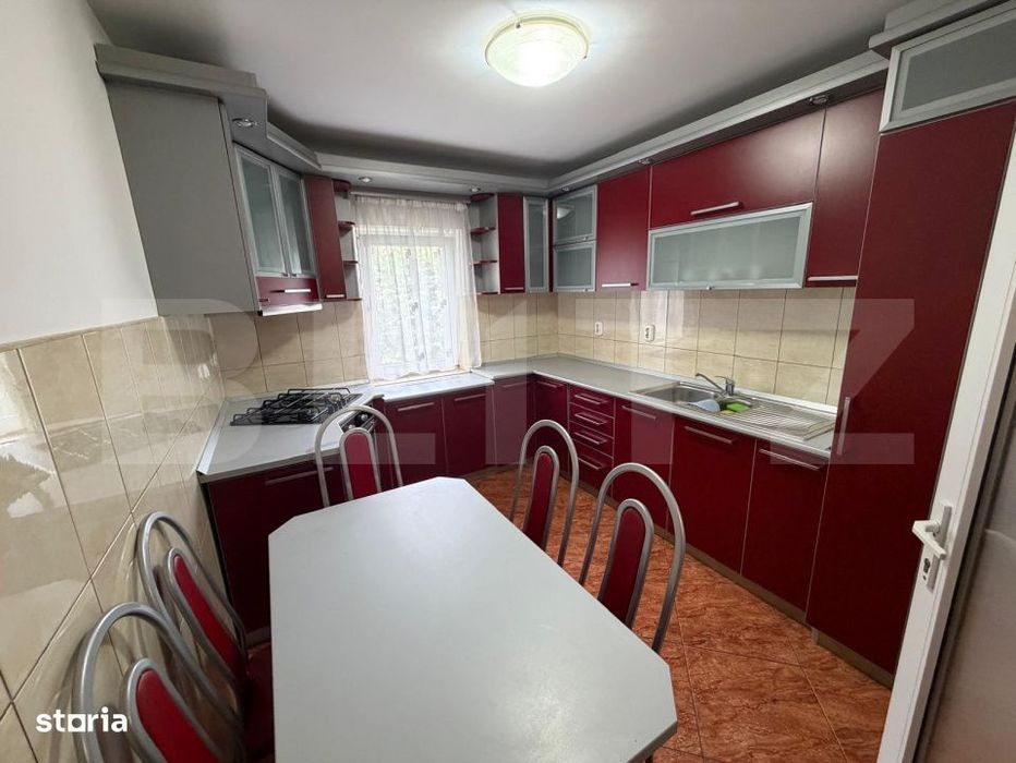 Apartament 3 camere, 2 bai, 2 balcoane, zona Decebal-Dacia