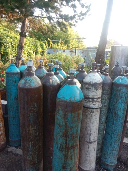 Пропановый баллон