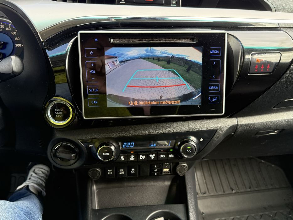 Toyota Hilux 2.4 Diesel Automat