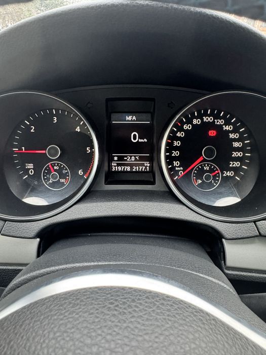 De vanzare golf 6 2.0 tdi