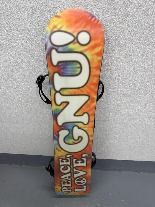 placa snowboard gnu danny kass mini 115 cm