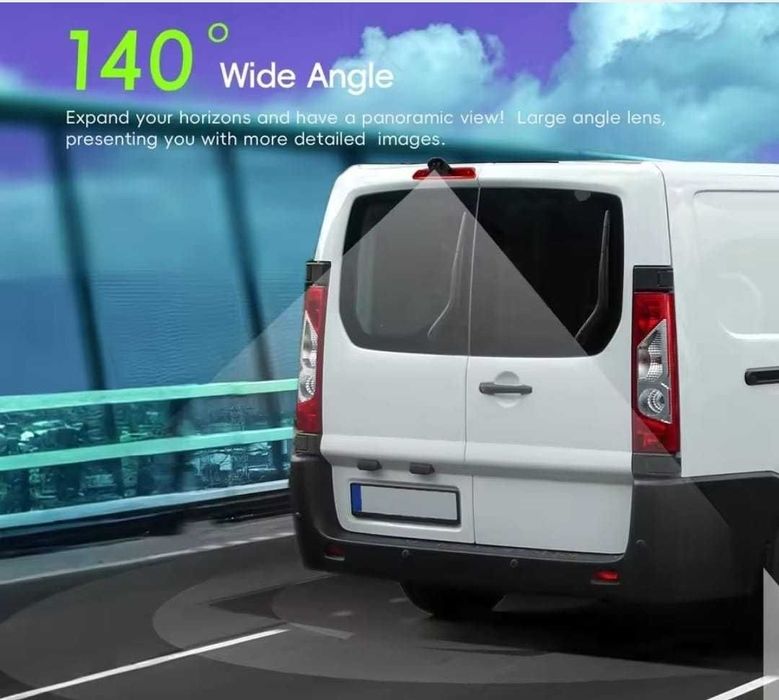 Camera Marsarier HD Dedicata Citroen Jumpy Peugeot Toyota 2007-2016