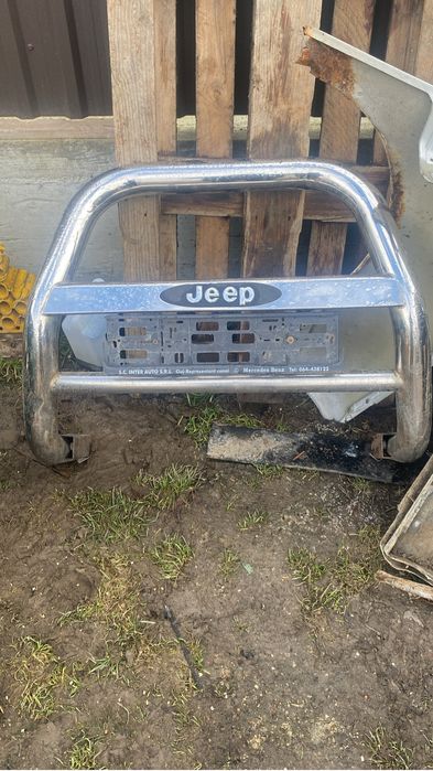 Vand bullbar bara fata jeep grand cherokee wj 99-04