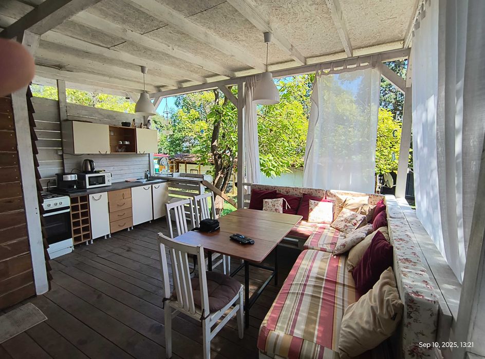 Готово кътче на морето – стационарна каравана - къмпинг Якото Място