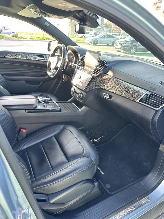 Mercedes Benz GLE Coupe